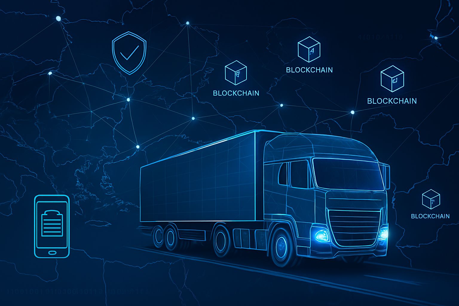 Blockchain Logistics App